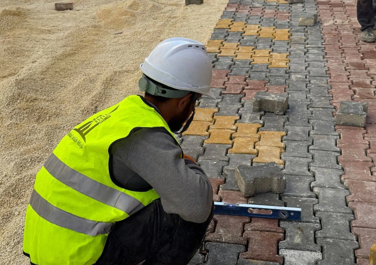أعمال البنية التحتية